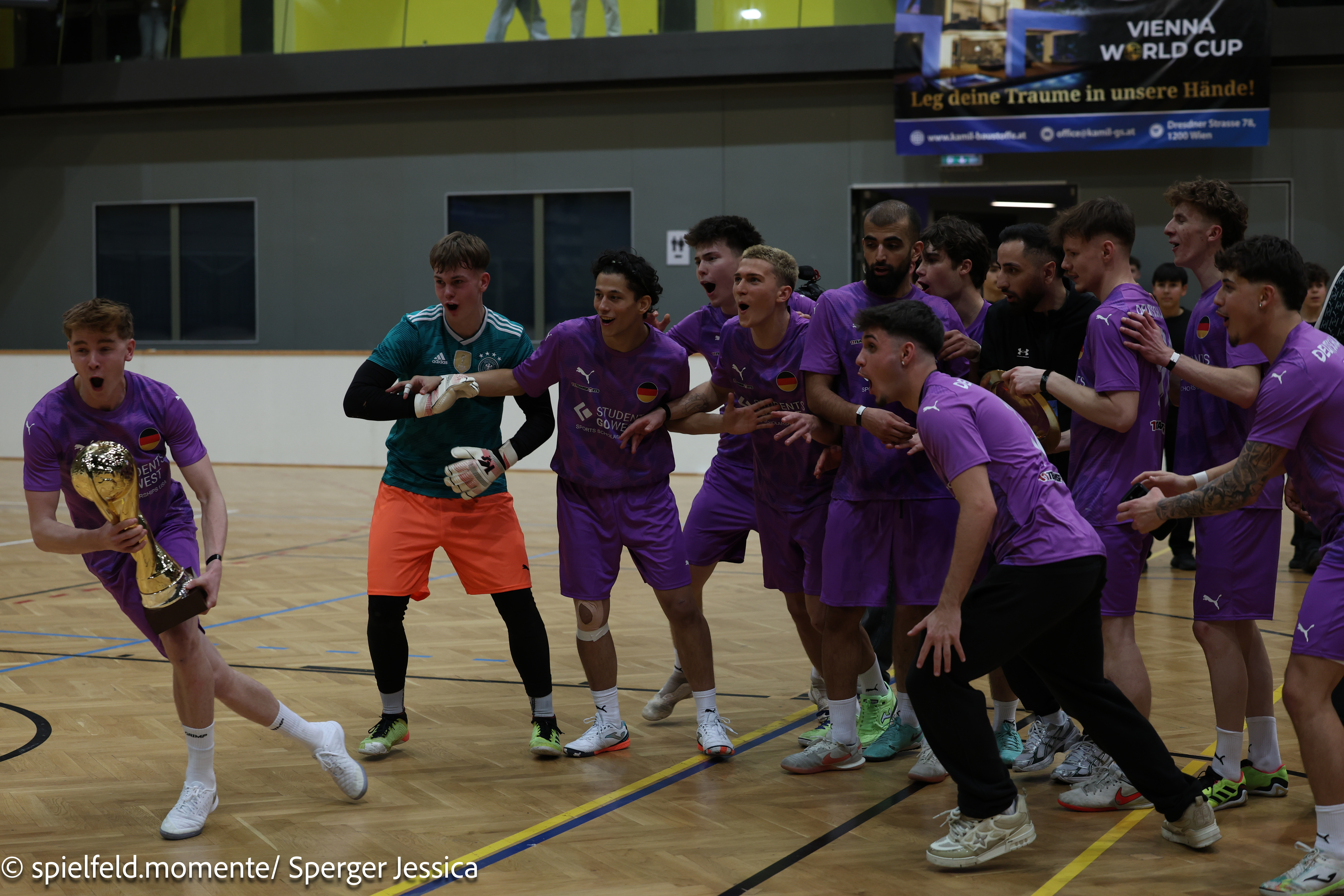 Vienna World Cup: Sieger Deutschland.