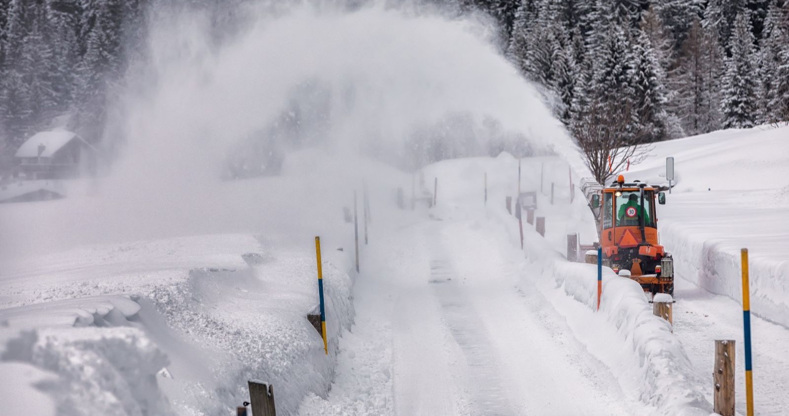 Schneeräumarbeiten