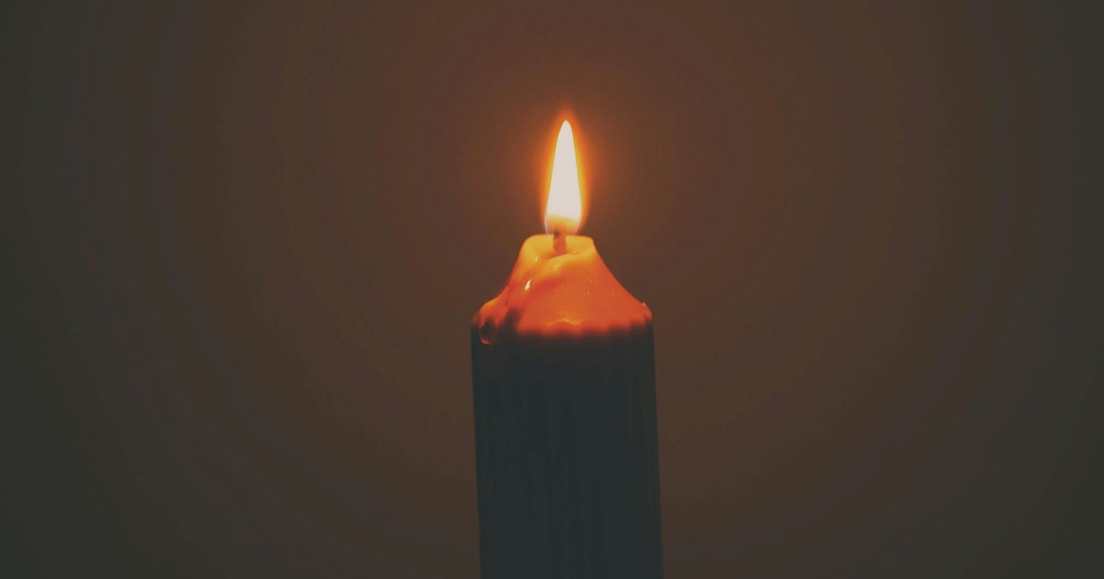 Trauerkerze/ Wolfgang Irrer ist gestorben