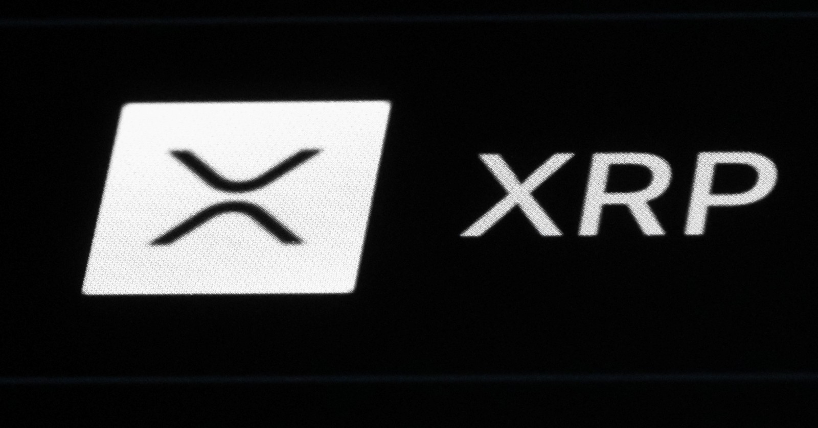 XRP fällt auf ein Drei-Wochen-Tief bei 1,33 Dollar.