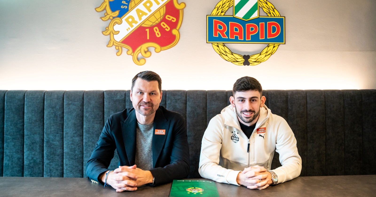 Yusuf Demir: Der Offensivspieler unterschreibt einen Vertrag bis Sommer 2027.