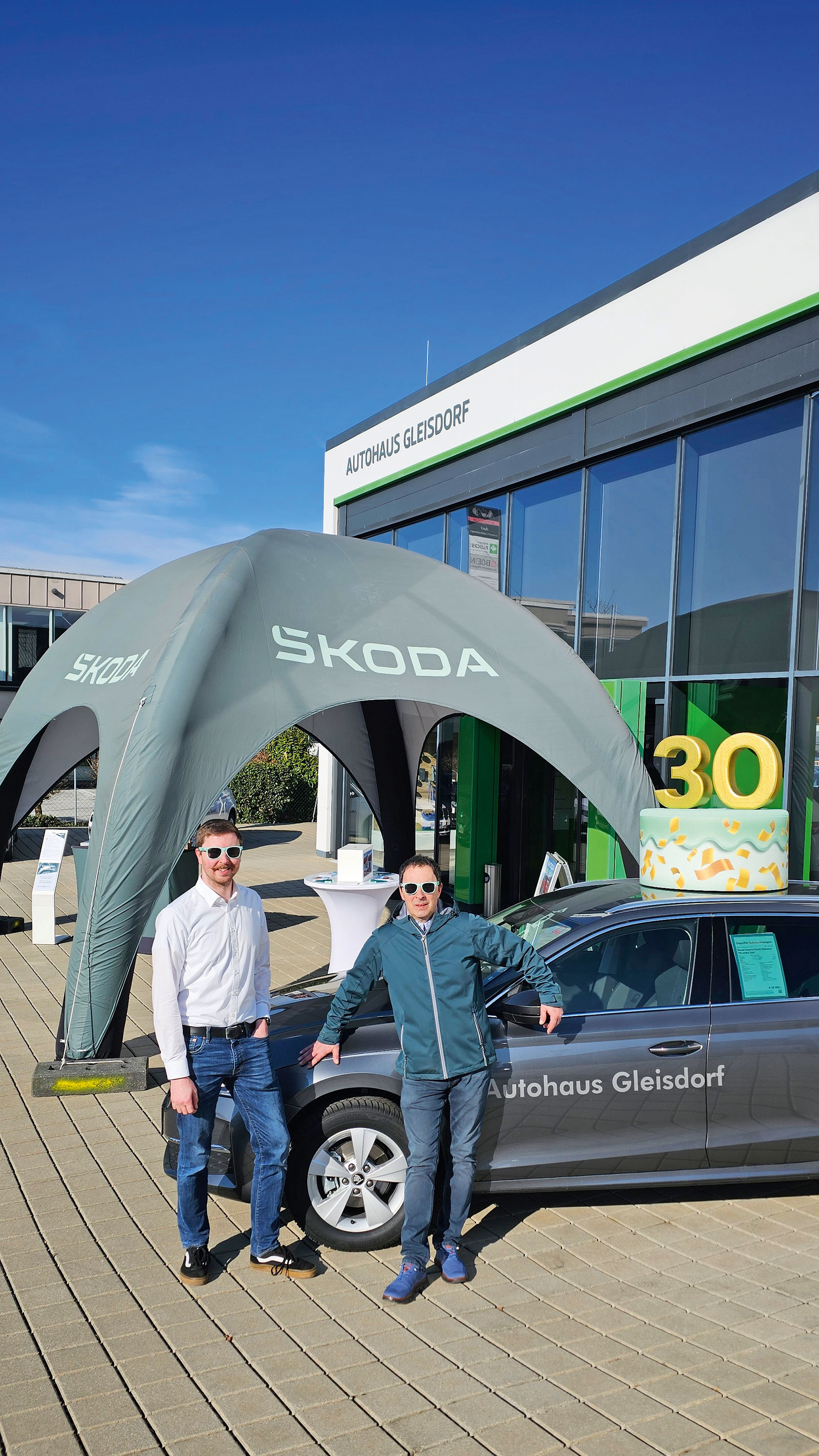 Verkaufsteam vom Autohaus Gleisdorf | Credit: Auohaus Gleisdorf