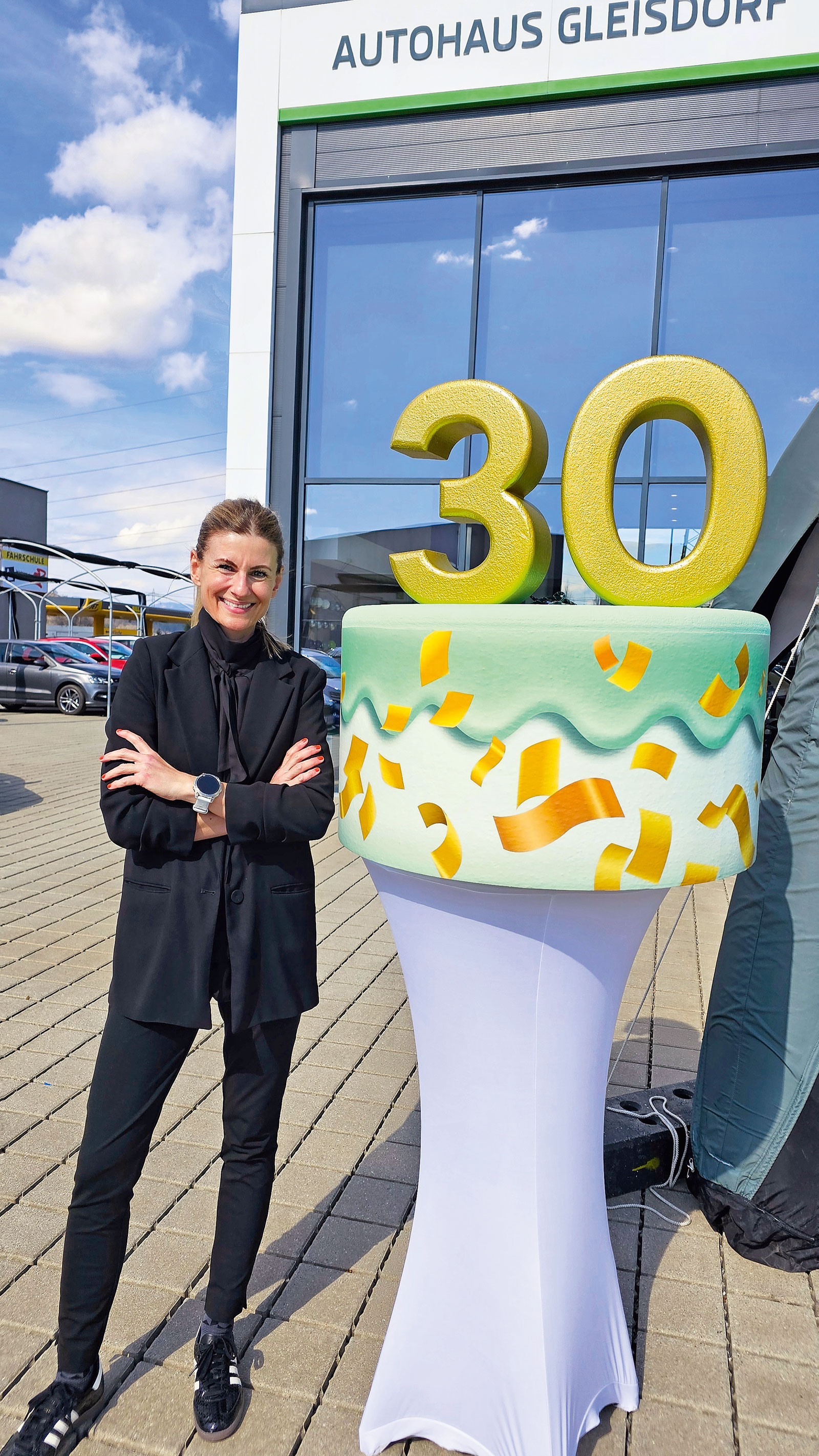 Sigrid Wiener von Autohaus Gleisdorf | Credit: Autohaus Gleisdorf