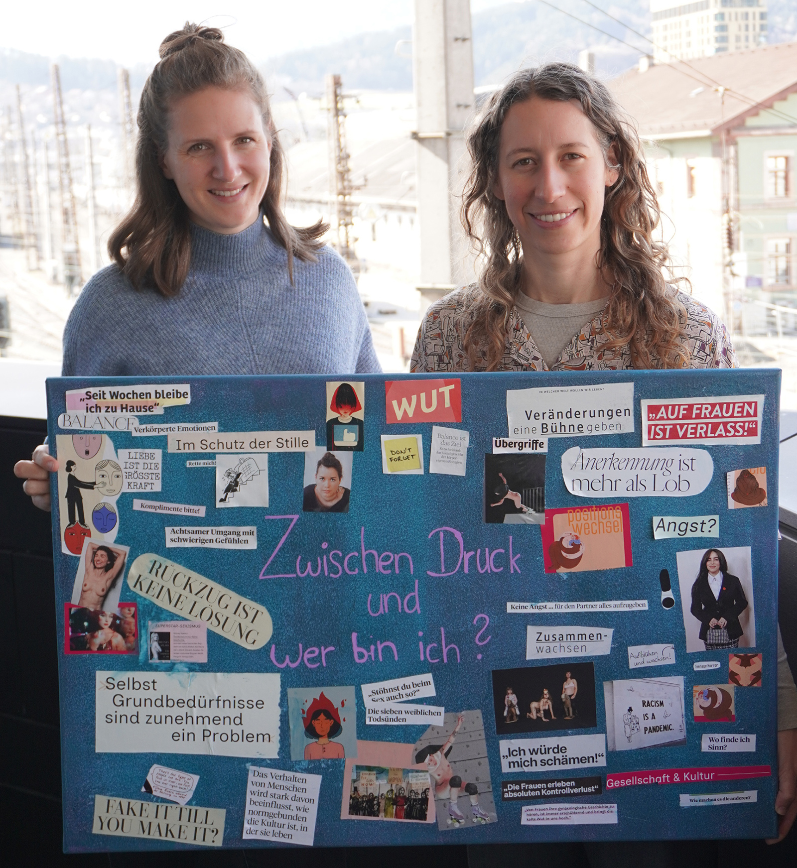Kristin Köhler und Beatrix Hammer-Granig | Credit: AMS Tirol