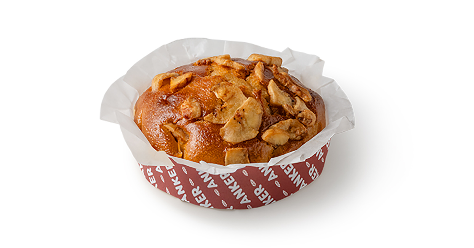 Ein rundes Bananenbrot | Credit: ANKER