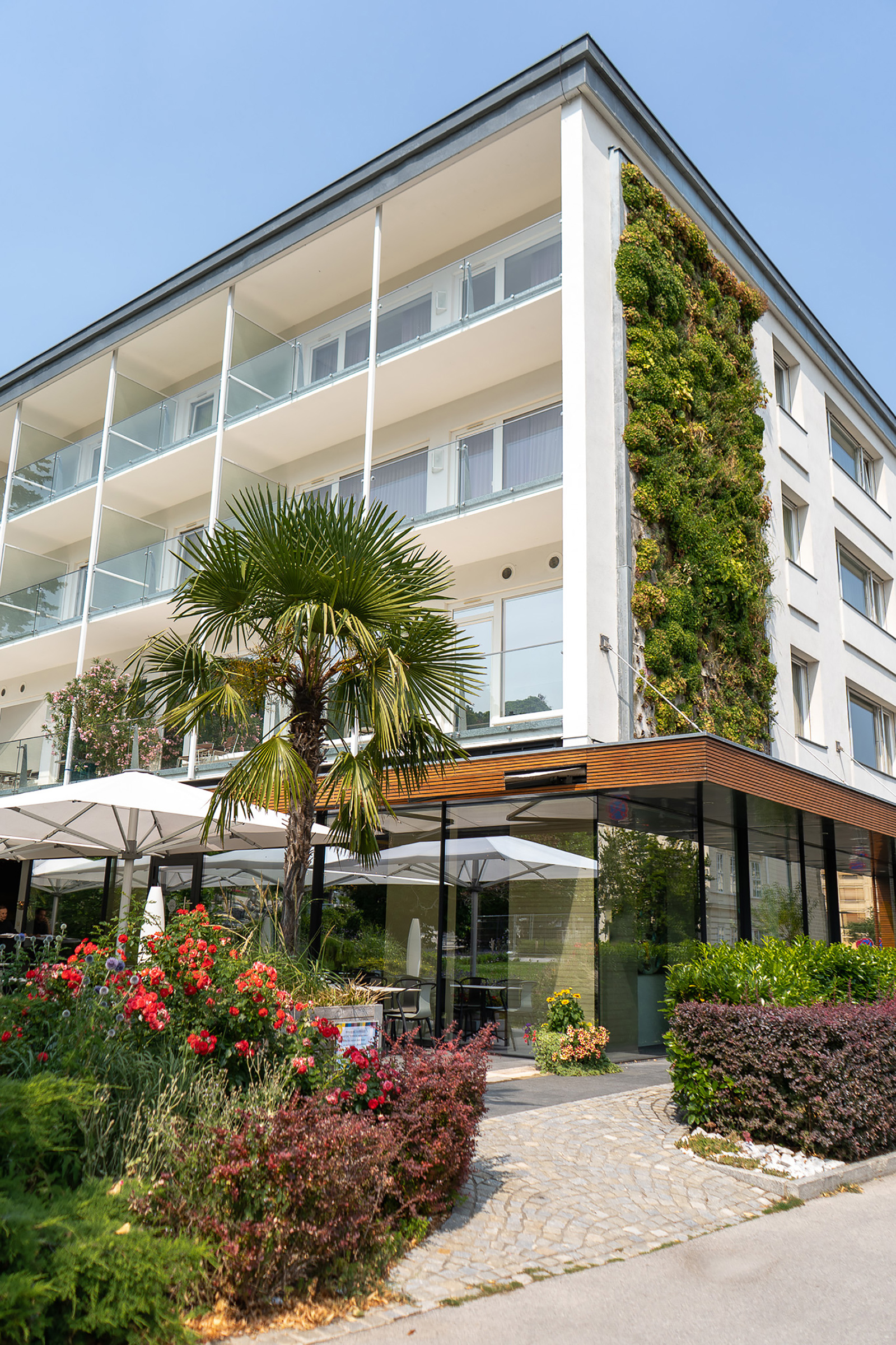 At the Park Hotel von außen | Credit: At the Park Hotel