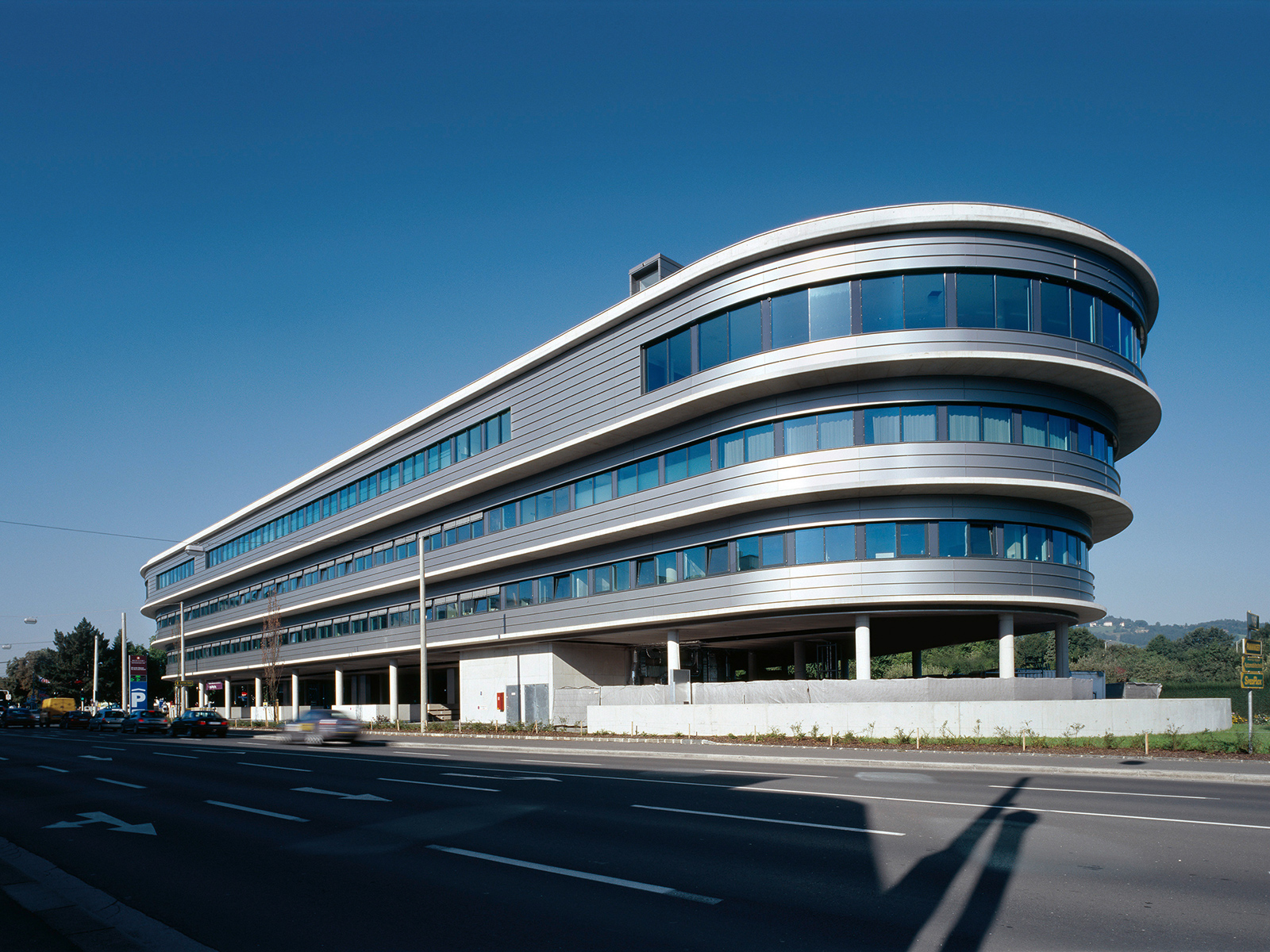 Das Cardiomed Linz von außen | Credit: Cardiomed Linz