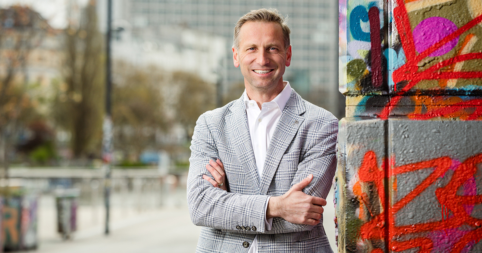 Andreas Gruber | Credit: Sebastian Freiler