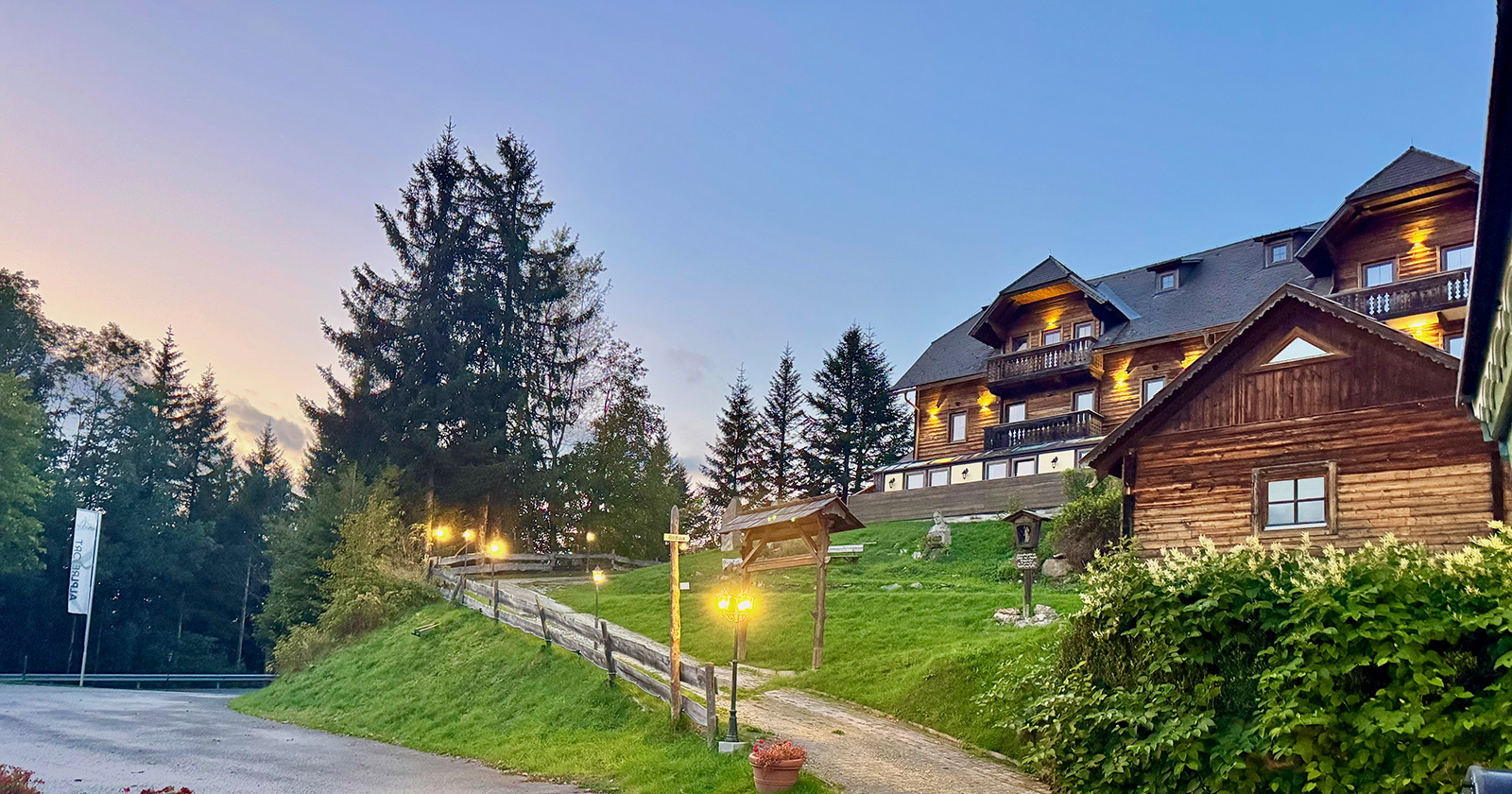 Das Hotel Alpl Resort von außen | Credit: Hotel Alpl Resort