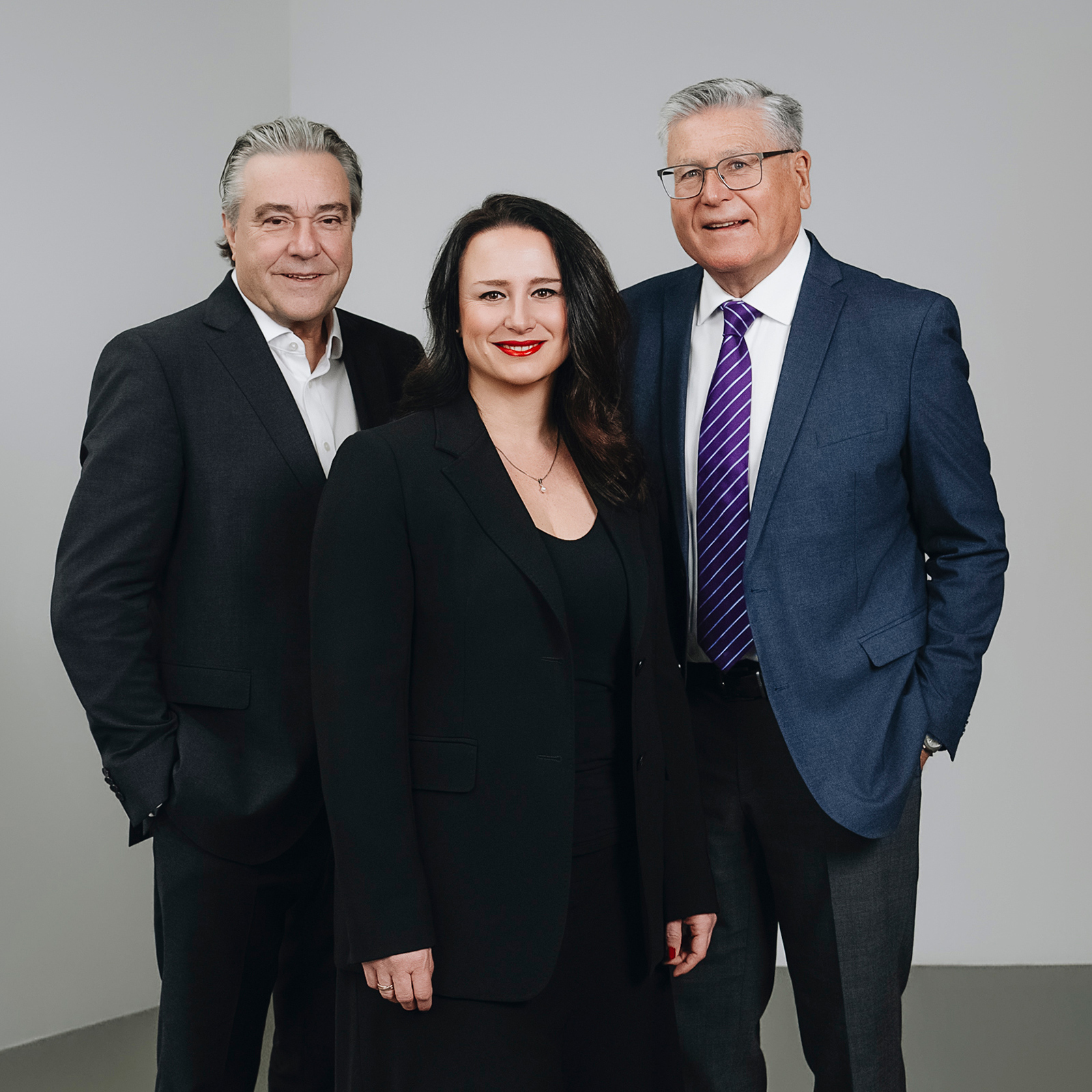 Walerich Berger, Sandra Schimmler und Walter Ferk | Credit: Jugend am Werk Steiermark/Kanizaj photography