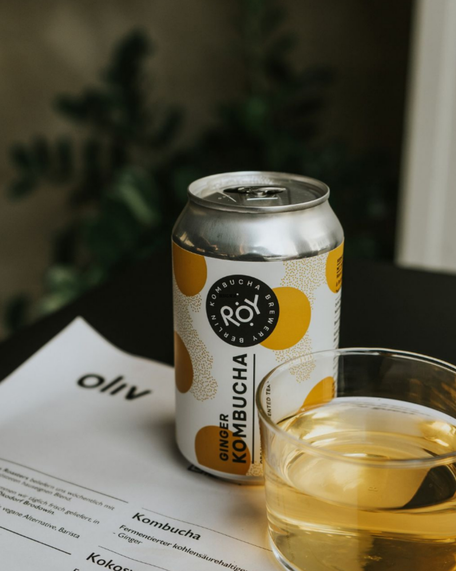 Dosengetränk mit Ingwer-Geschmack | Credit: premium-drinks &amp; more