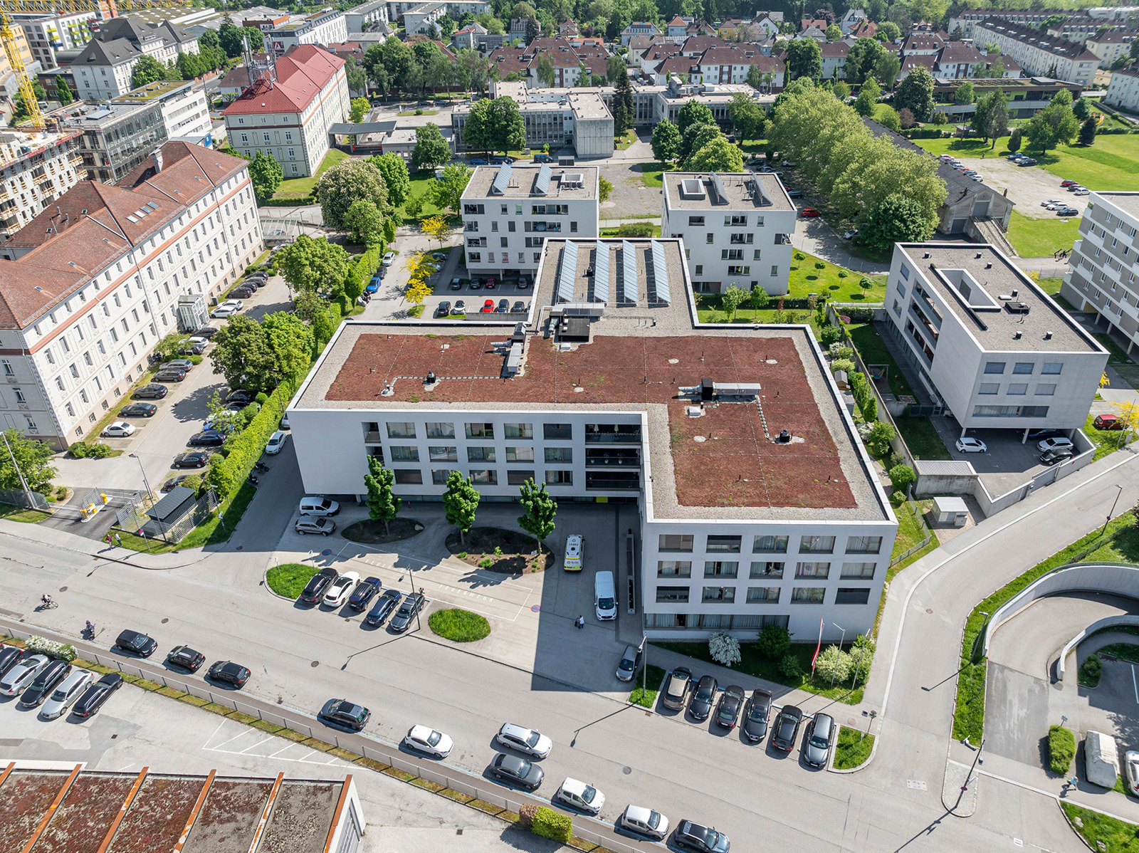 Seniorenzentrum Liebigstraße | Credit: Stadt Linz/Heimo Pertlwieser