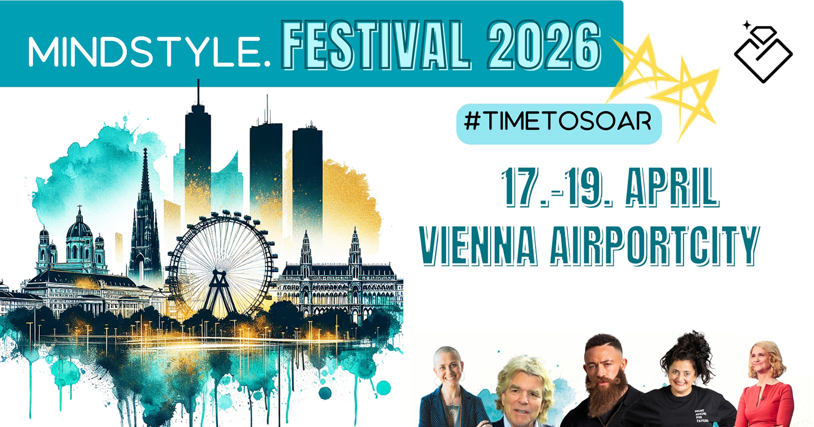 Plakaz zum Mindstyle.Festival 2026 | Credit: Mindstyle World