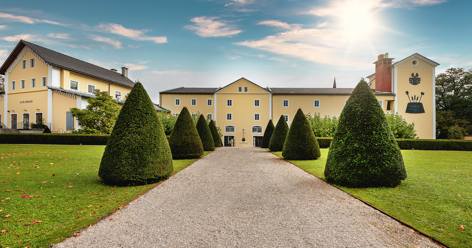 Schloss Eggenberg von außen | Credit: TVB Traunsee-Almtal