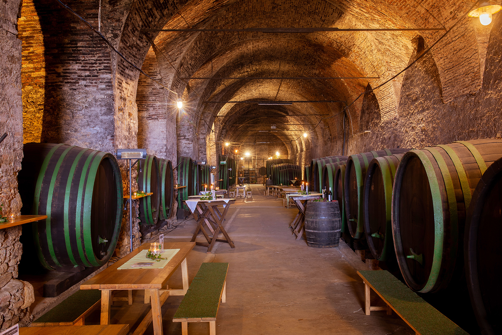 Historischer Weinkeller | Credit: Janez Kotar