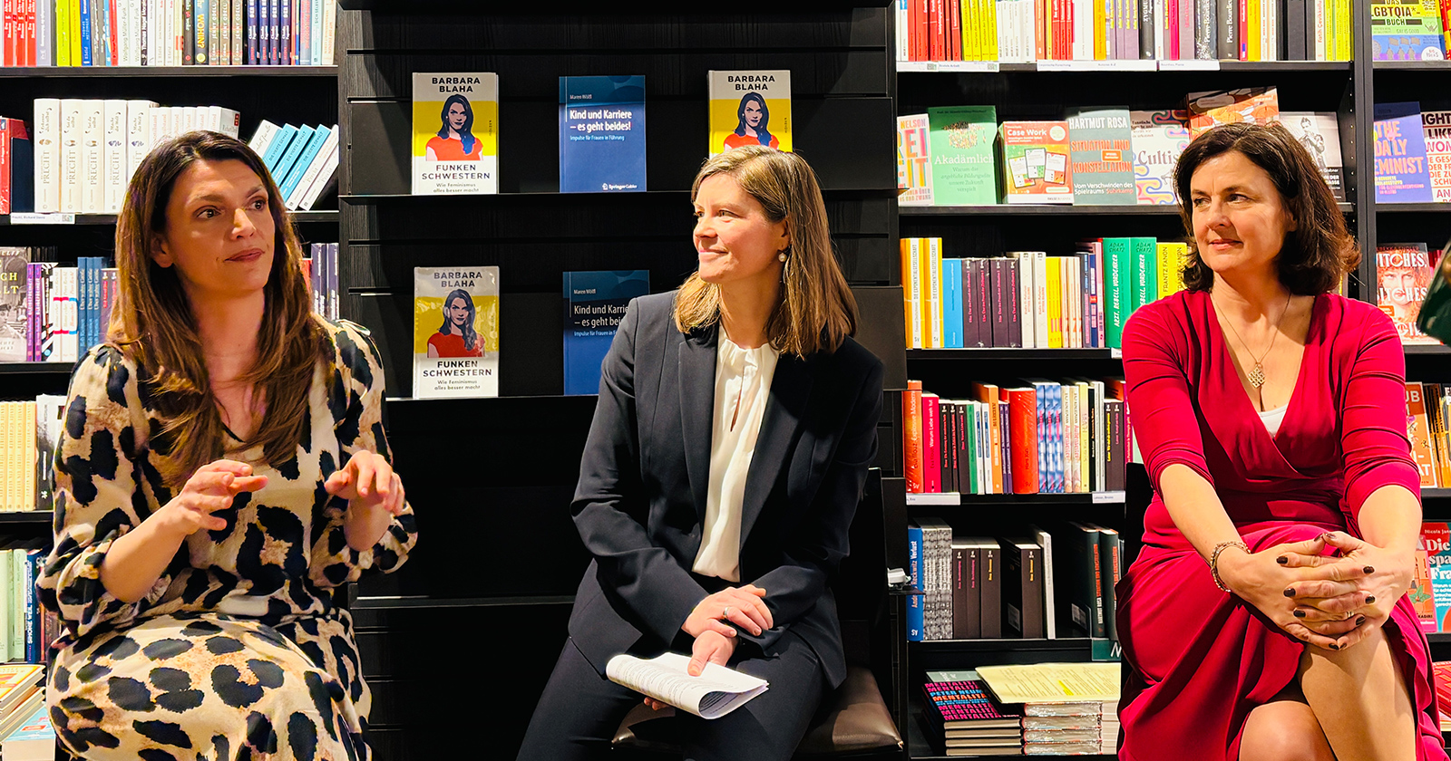 Barbara Blaha, Andrea Heumann und Maren Wölfl | Credit: Thalia
