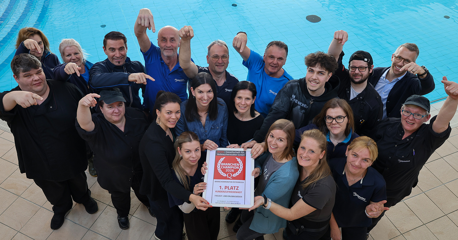 Teamjubel | Credit: LTR