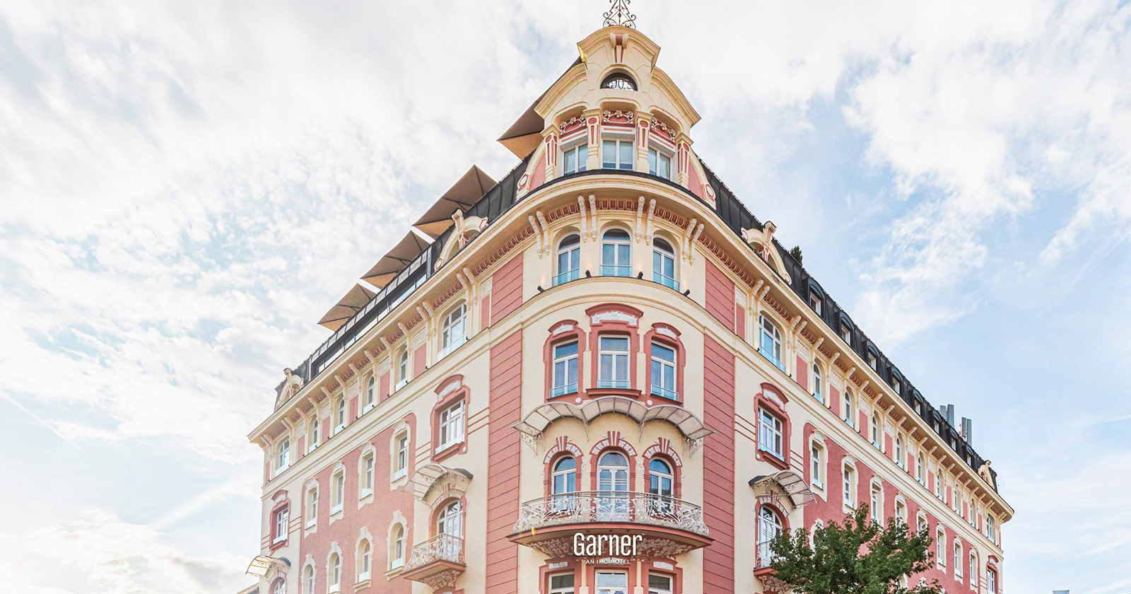 Das GARNER Hotel Klagenfurt - Moser Verdino von außen | Credit: GARNER Hotel Klagenfurt - Moser Verdino
