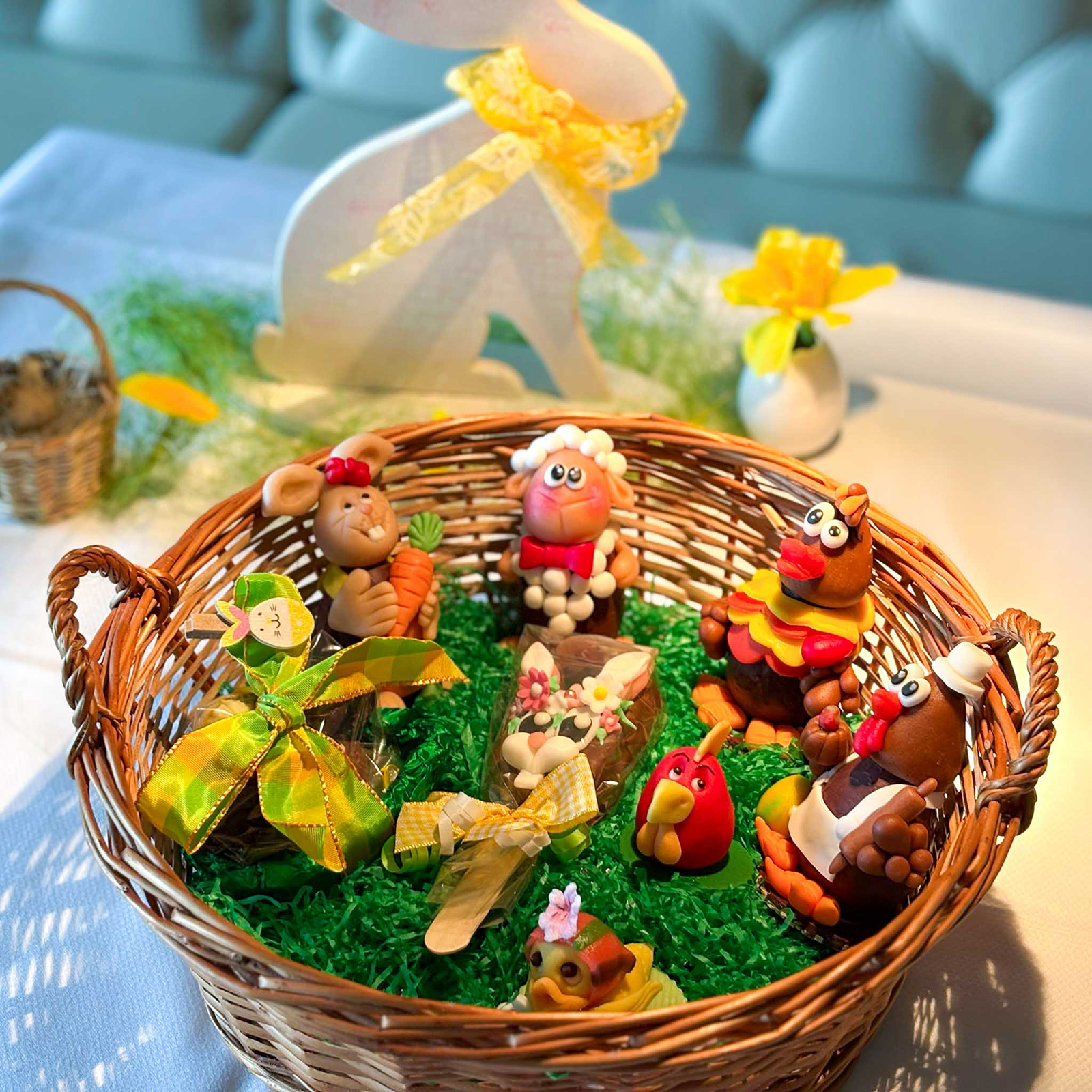 Österliche Figuren zum Naschen | Credit: Hotel Warmbaderhof