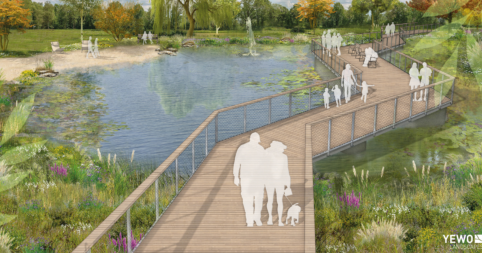 Volksgarten in Wels | Credit: Stadt Wels