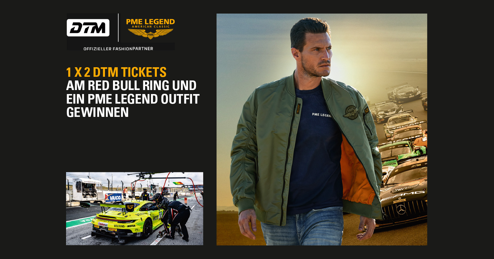 Männliches Model in einem Outfit im Cargo-Stil | Credit: PME Legend