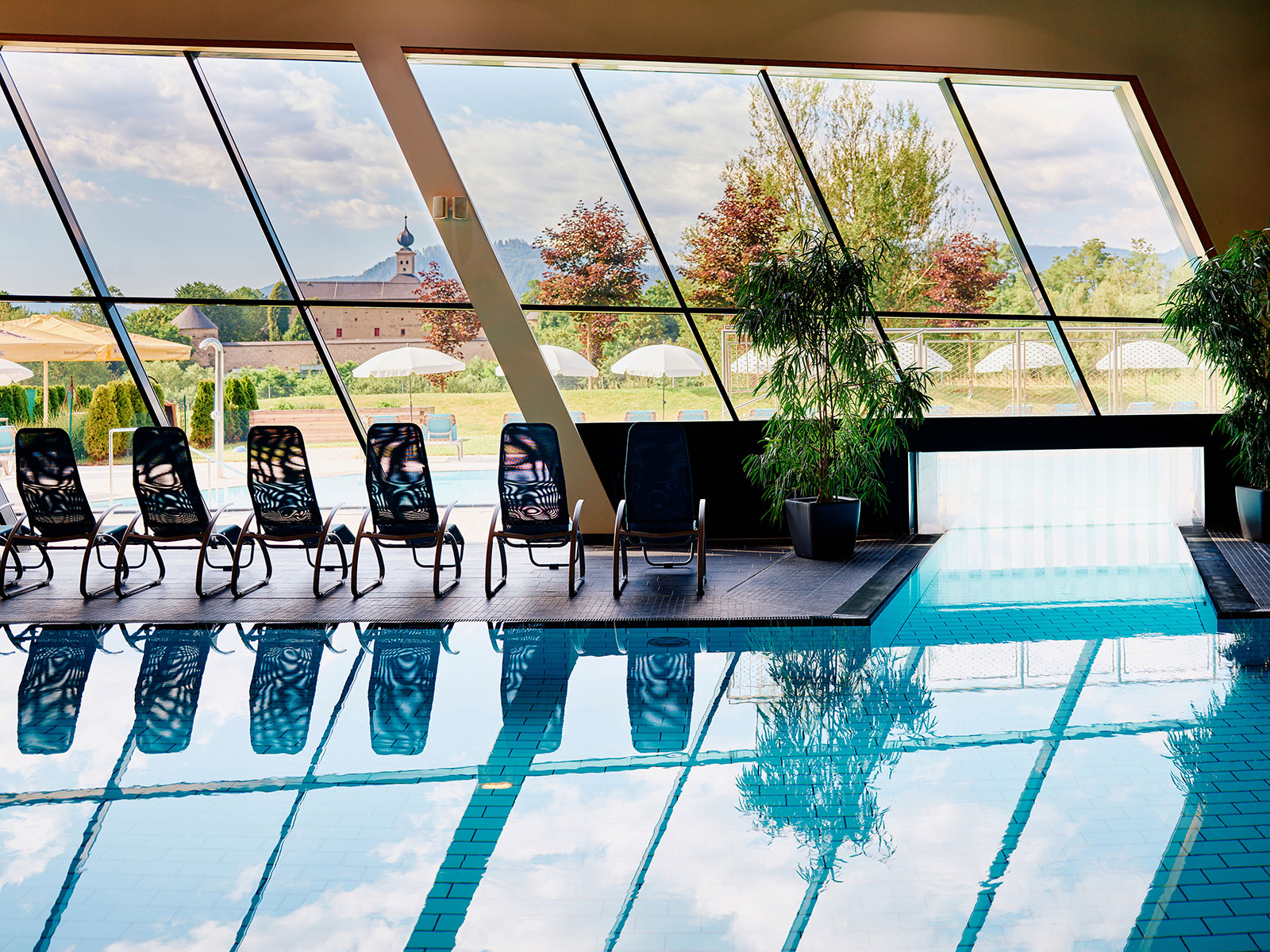 Thermenlandschaft Aqualux | Credit: Aqualux Therme Fohnsdorf