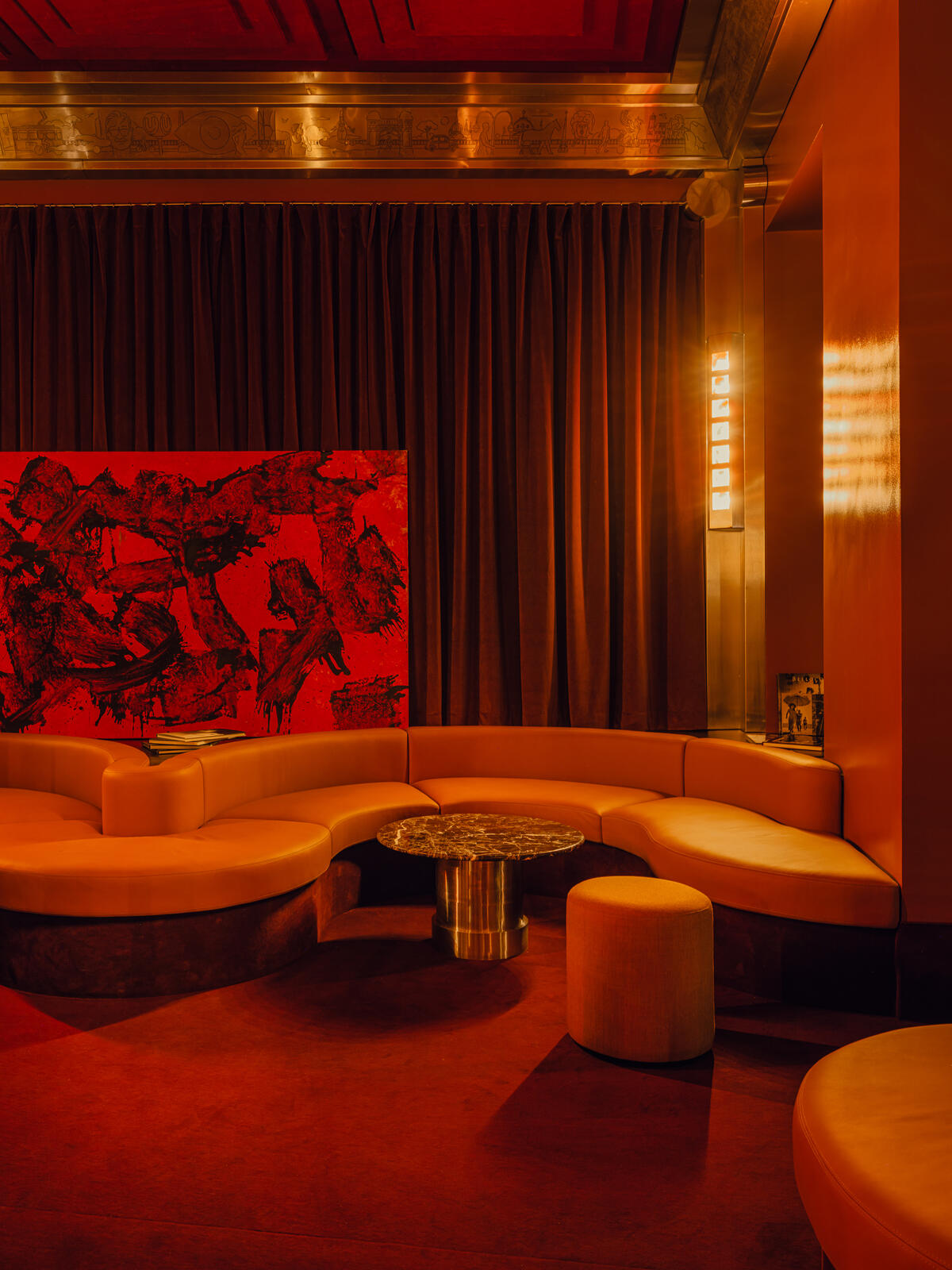 Blick in das Interior