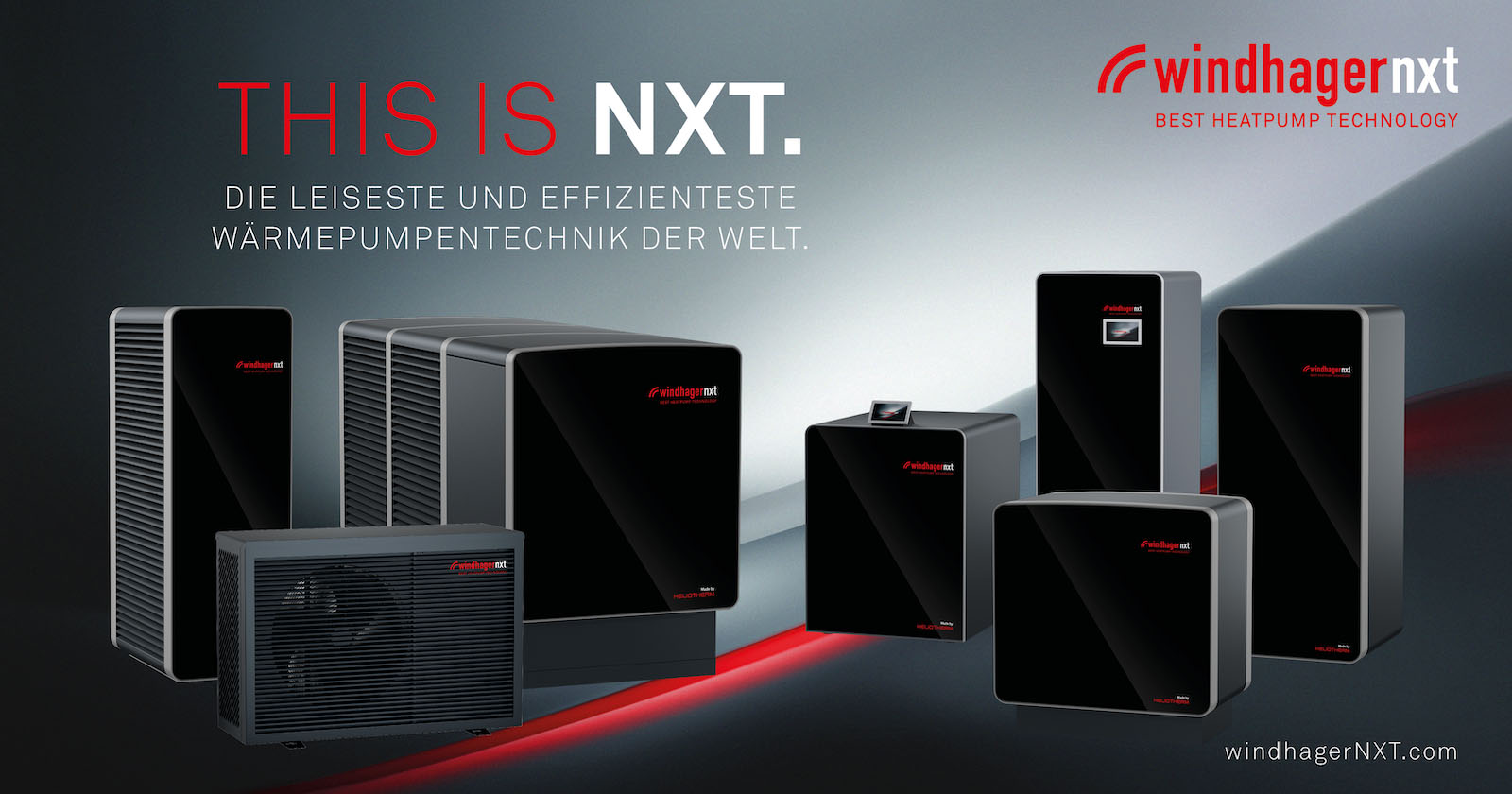 Wärmepumpen von Windhager | Credit: BHT