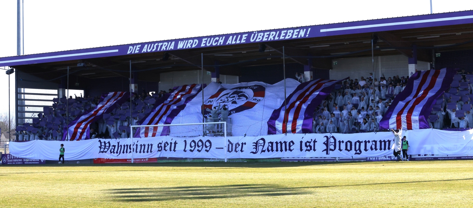 Austria Salzburg erwartet im Derby gegen Liefering ein volles Stadion.