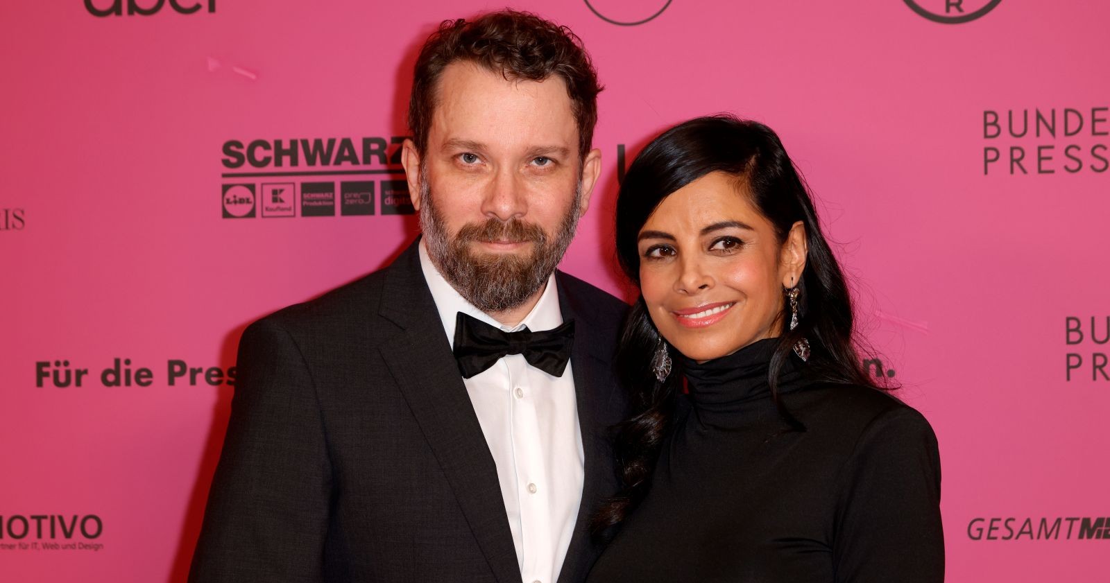 Christian Ulmen und Collien Fernandes gemeinsam auf einem Event – das ehemalige Promi-Paar zeigt sich elegant auf dem roten Teppich