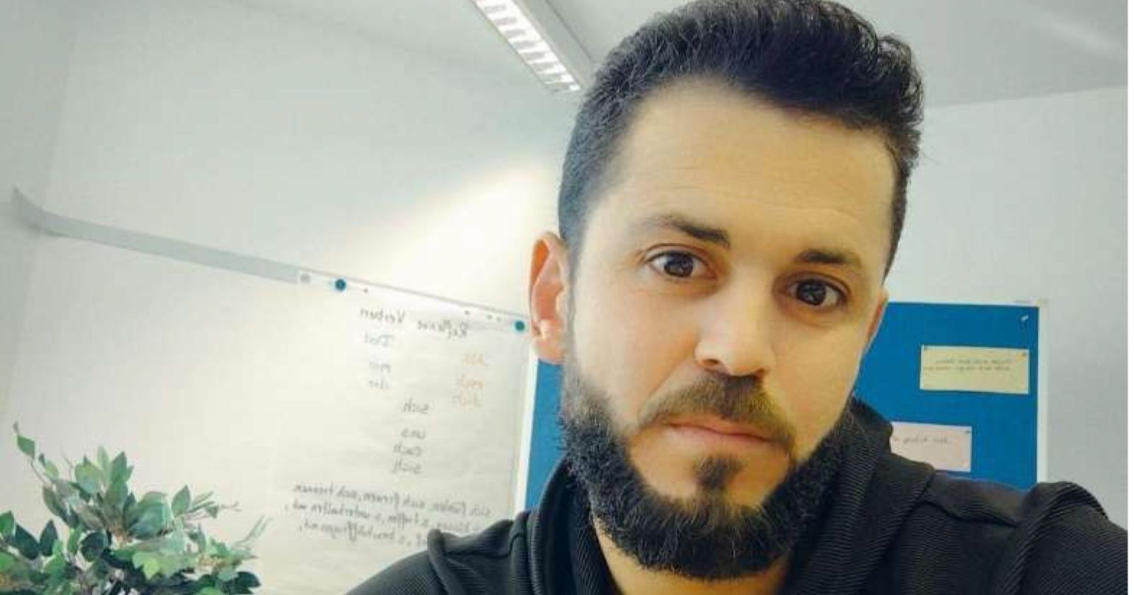 Fahndungsfoto des Verdächtigen.