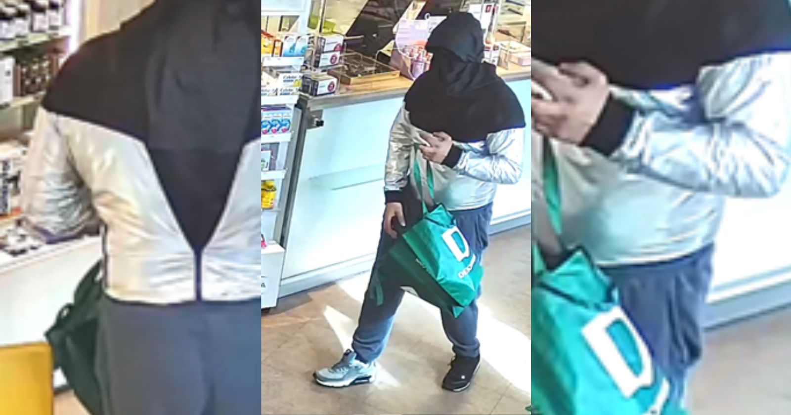 Das offizielle Fahndungsfoto der Polizei Wien, das den mutmaßlichen Beil-Räuber vom Wienerberg zeigt