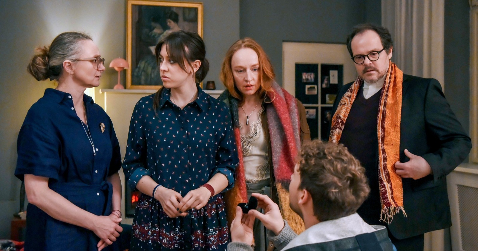 Gerti Drassl spielt in der Komödie „So haben wir dich nicht erzogen“.