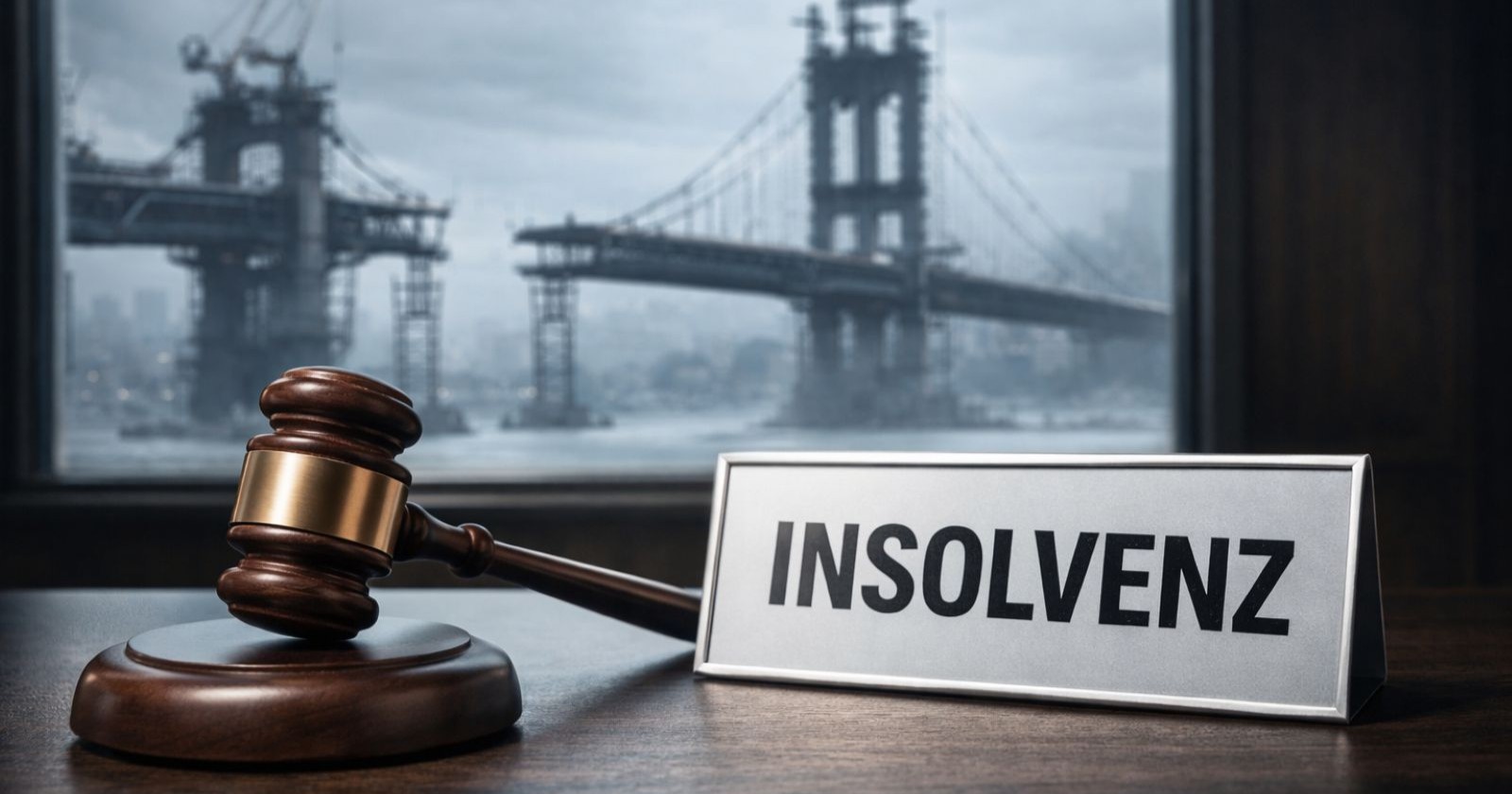 Themenbild zur Insolvenz der GTB Bau GmbH in Anif