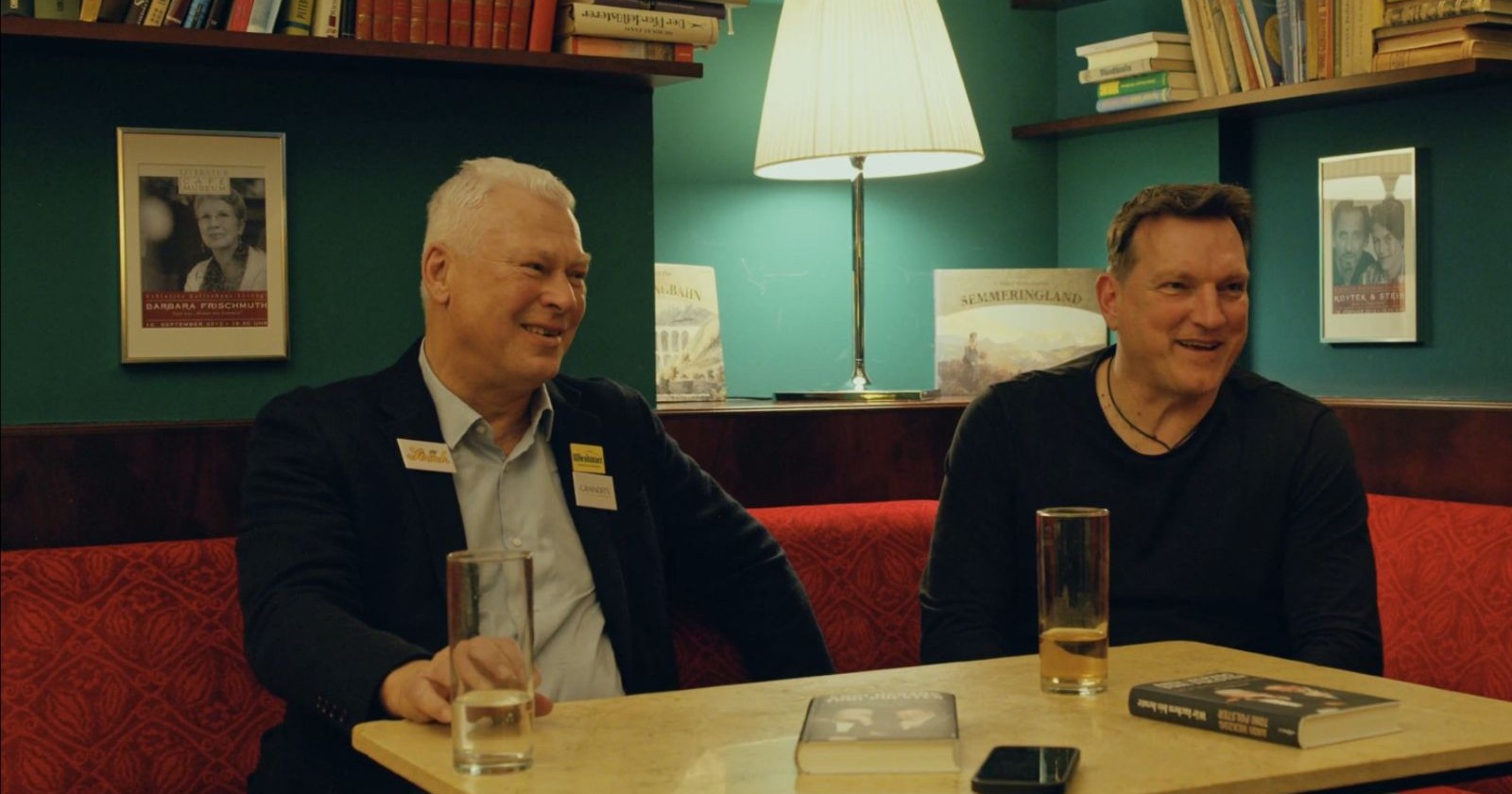 Toni Polster und Andi Herzog sprechen über ihr neues Buch