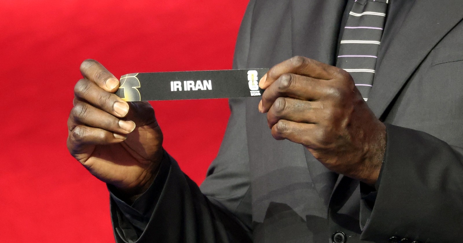 WM-Auslosung 2026: Iran wird ausgelost.