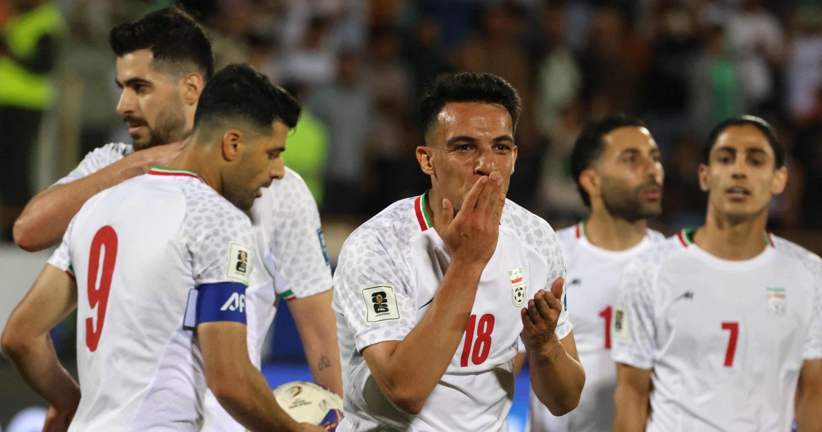 Iranisches Nationalteam, das nicht an der Fußball-WM 2026 teilnehmen wird