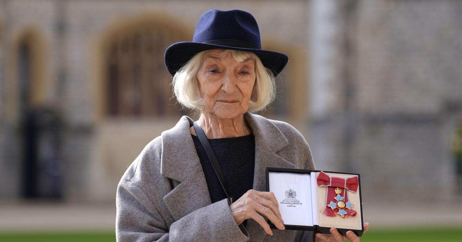 Porträt der britischen Schauspielerin Jane Lapotaire