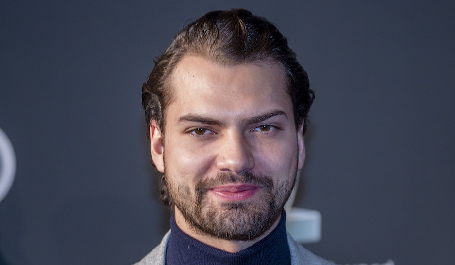 Jimi Blue Ochsenknecht Porträt bei Event, Schauspieler kündigt Rückzug aus Öffentlichkeit an