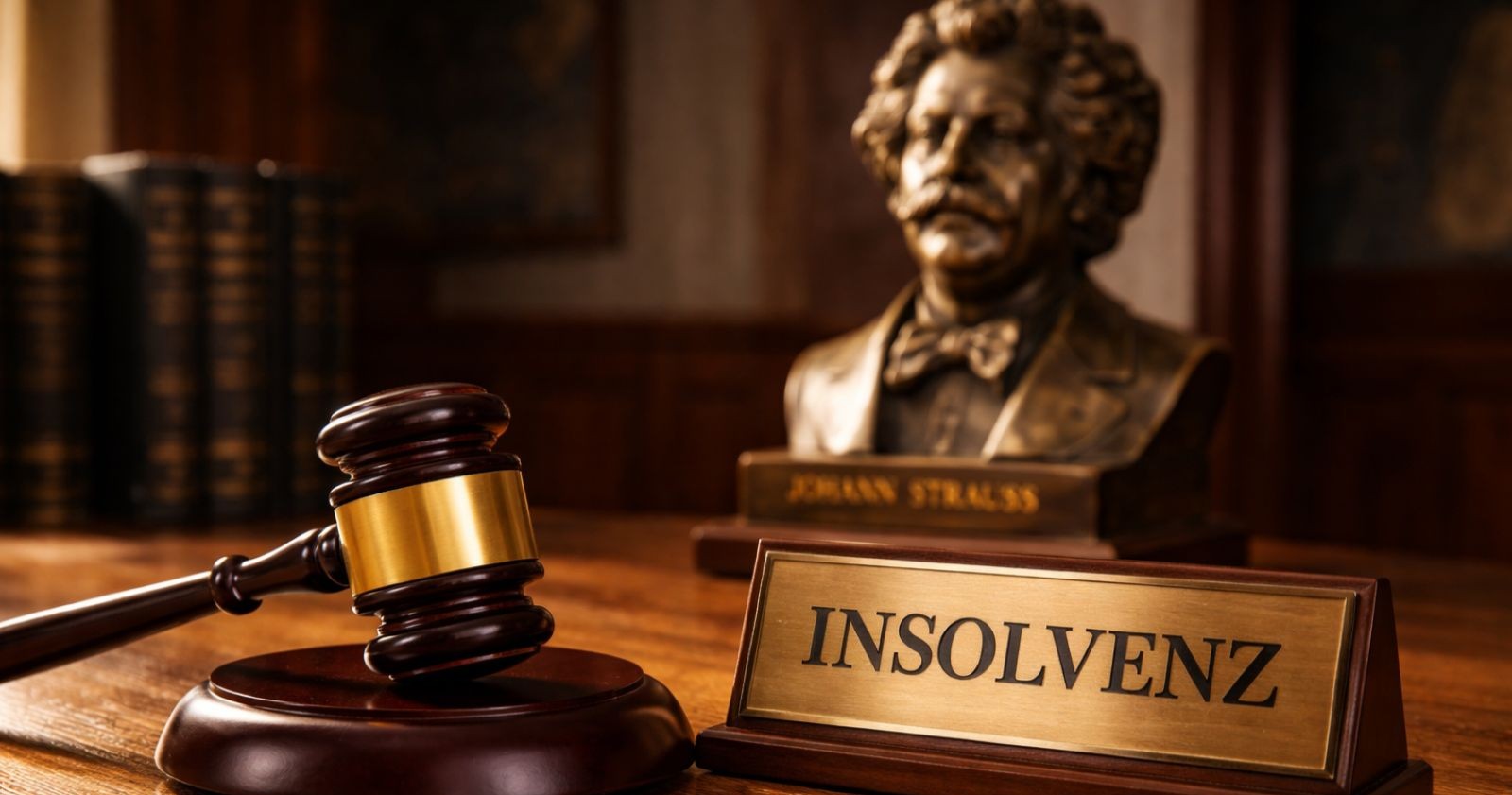 Themenbild zur Pleite und Insolvenz des Johann Strauss Museums in Wien