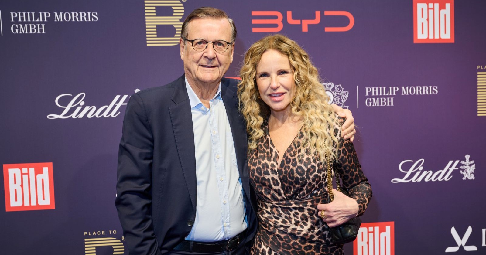 Katja Burkard und Hans Mahr/ Katja Burkard und Hans Mahr hatten anfangs Probleme in der Beziehung