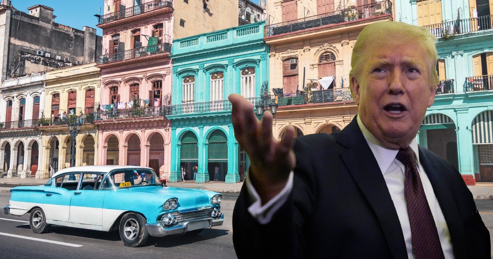 Donald Trump vor Havanna: Diskussion über mögliche Übernahme Kubas durch die USA