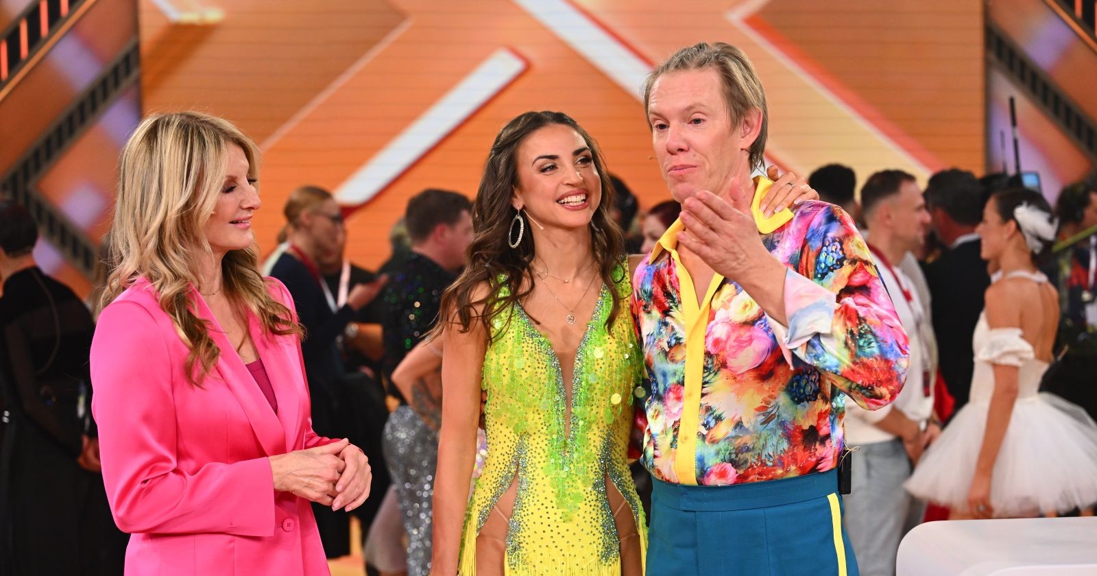 Simon Gosejohann und Ekaterina Leonova auf dem Tanzparkett von Let’s Dance