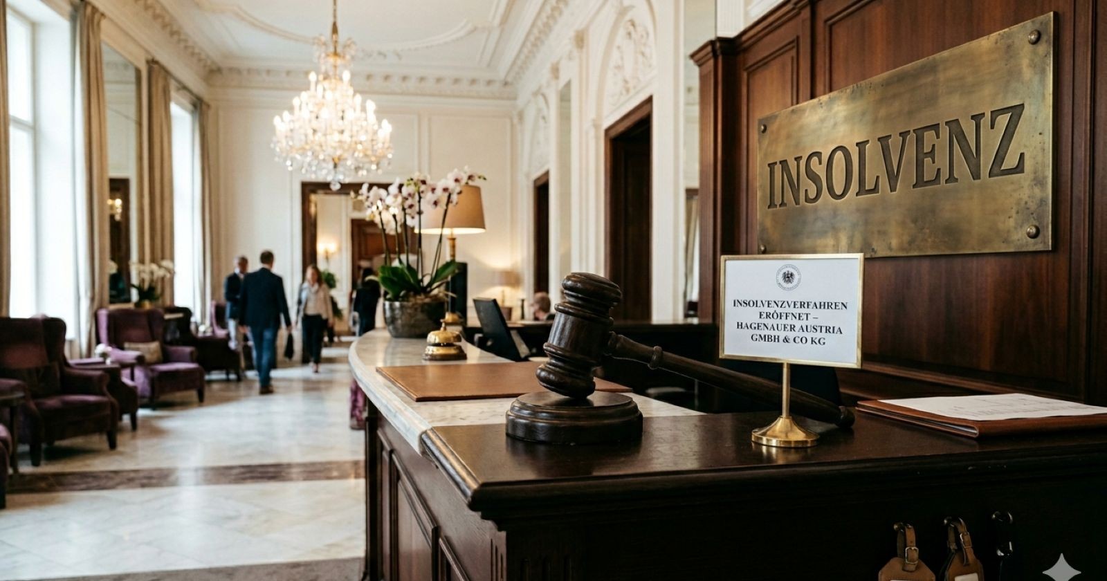 Themenbild rund um die Insolvenz der Hagenauer Austria, Bauunternehmen des Mandarin Oriental in Wien