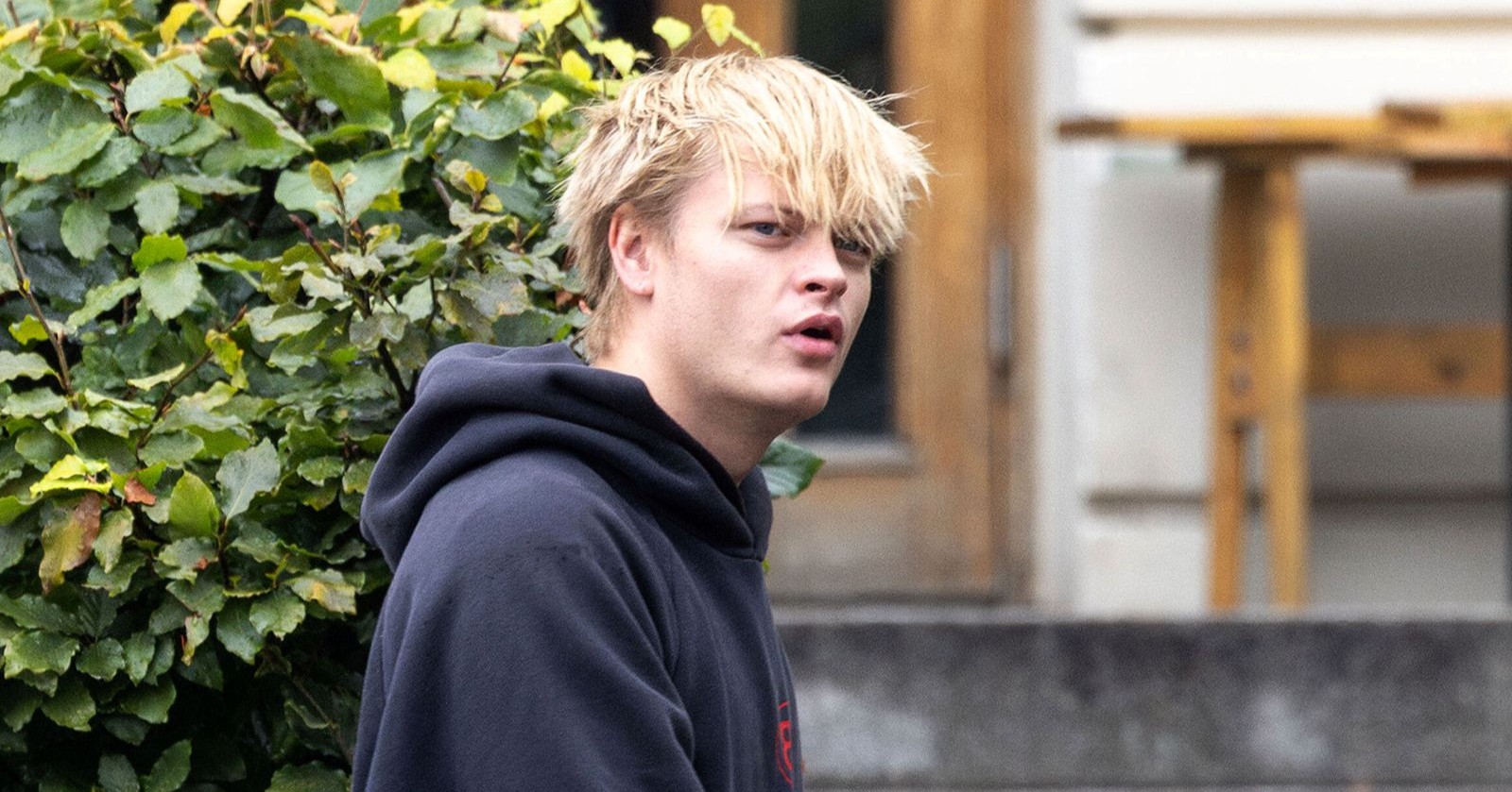 Marius Borg Høiby in Oslo während des laufenden Prozesses mit schweren Vorwürfen wie Vergewaltigung und Gewalt