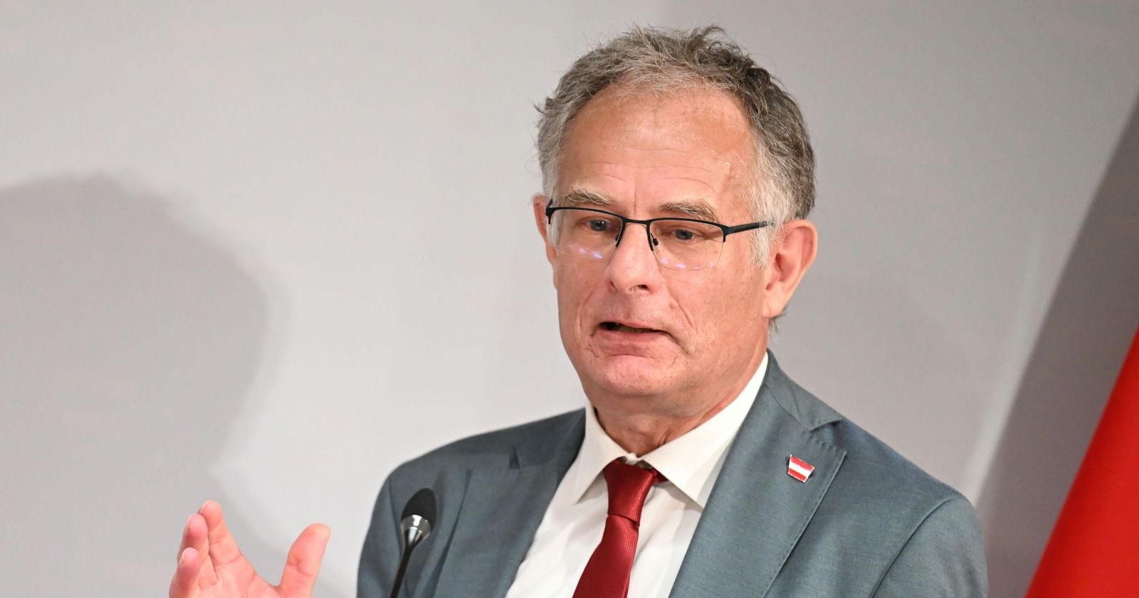 Finanzminister Markus Marterbauer