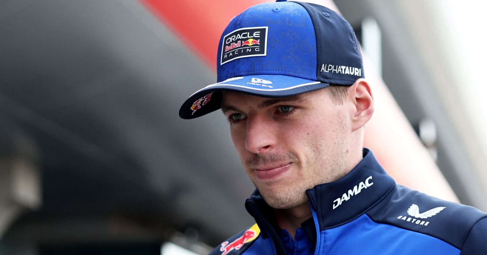 Max Verstappen in Shanghai