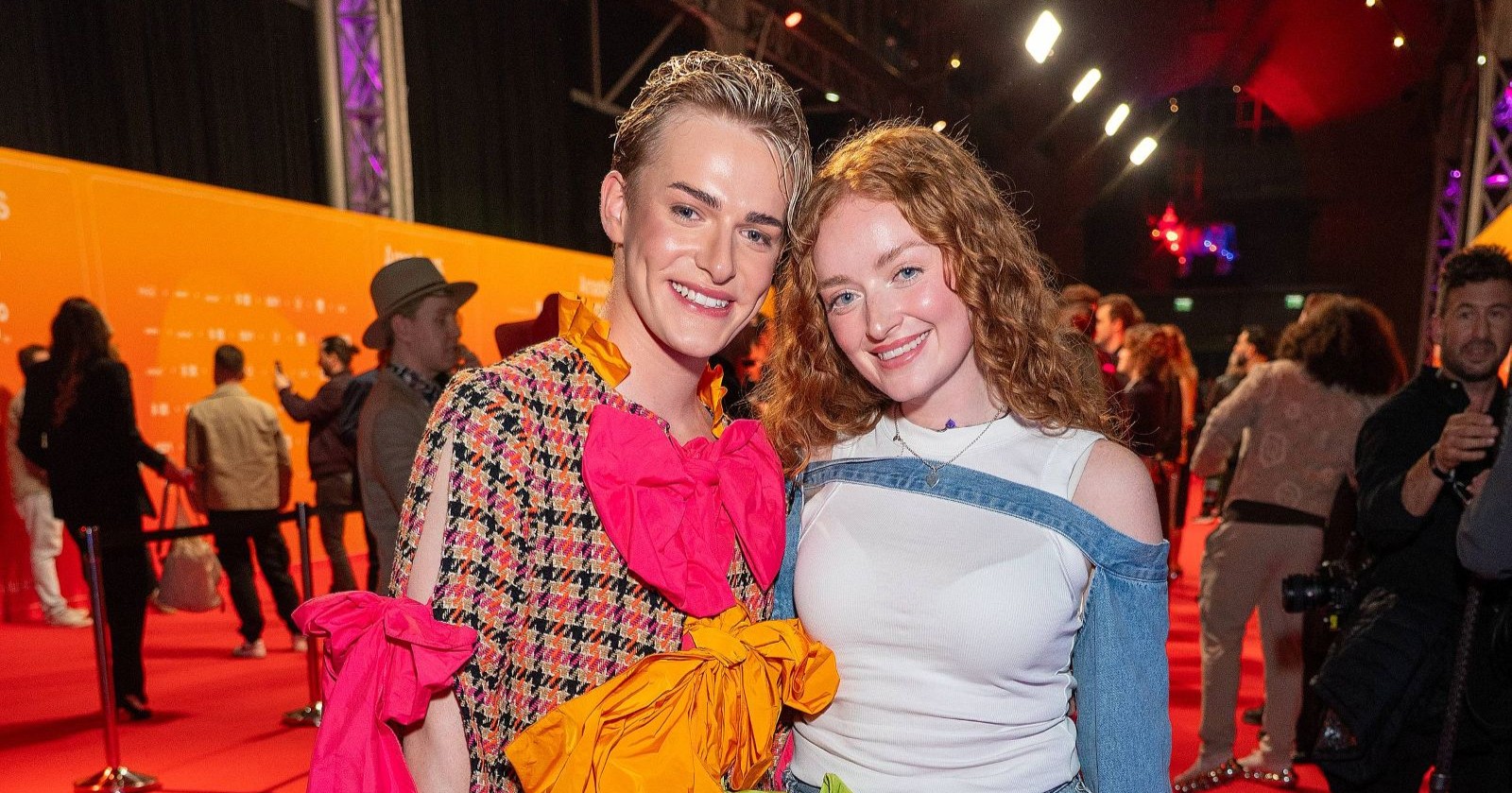 Michi Michael SKOPEK, Hannah NIEDRIST/ Michi Michael Skopek spricht über einen homophoben Vorfall beim Hahnenkammrennen in Kitzbühel