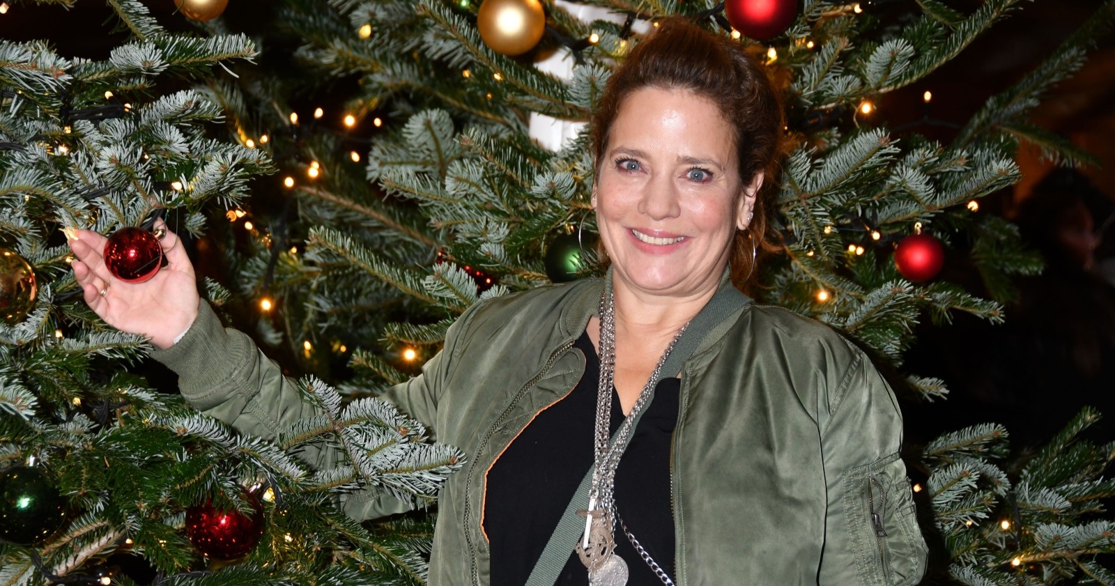 Muriel Baumeister beim Weihnachtscircus 2025.