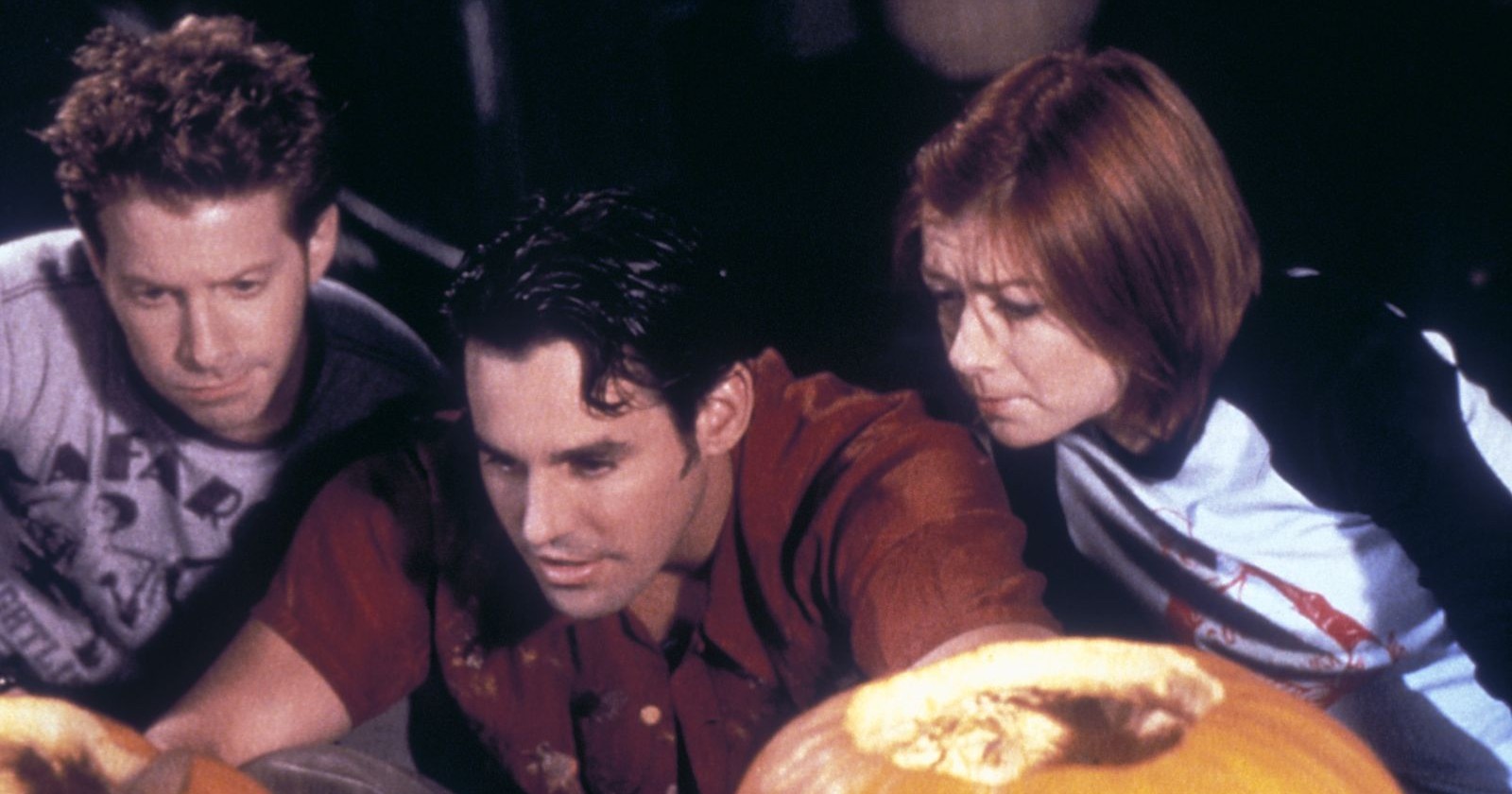 Ein Porträt des verstorbenen Schauspielers Nicholas Brendon, bekannt aus der Serie Buffy.